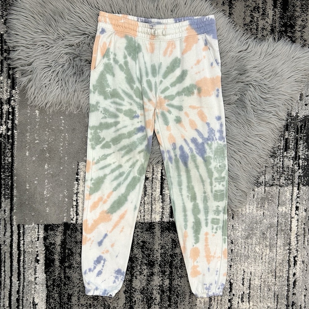Threads For Thought Kids Tie Dye Jogger Pants Size 14Y